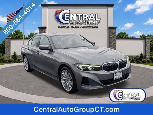 Used 2023 BMW 330i xDrive Sedan w/ Convenience Package AWD/4WD image 1