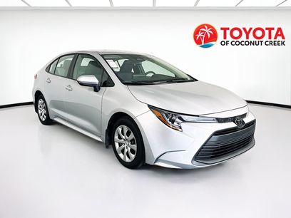 Certified 2025 Toyota Corolla LE