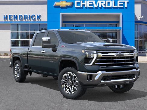 New 2026 Chevrolet Silverado 2500 LTZ image 9