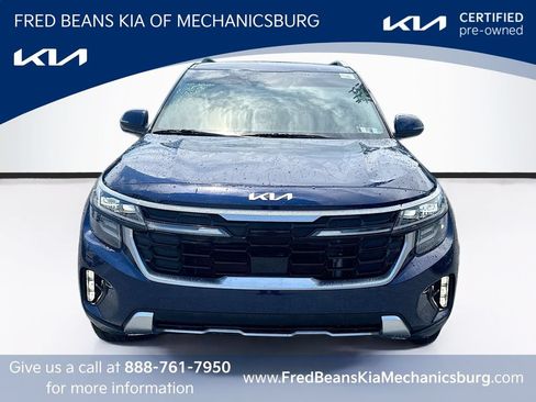 Certified 2024 Kia Seltos SX w/ SX Sunroof Package AWD/4WD image 2