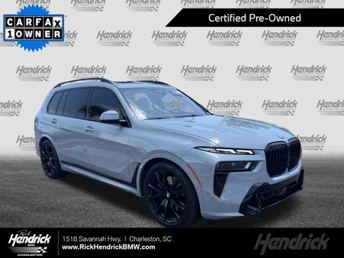 Used 2024 BMW X7 xDrive40i w/ M Sport Package AWD/4WD image 1