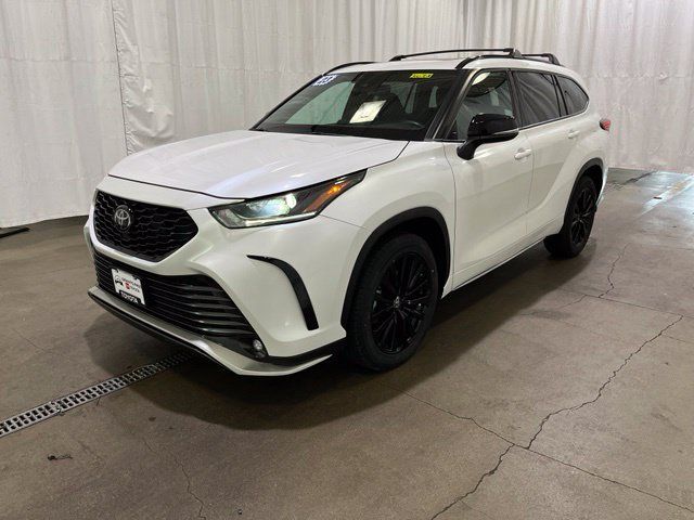 Used 2023 Toyota Highlander XSE AWD/4WD image 8