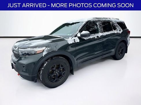 Certified 2022 Ford Explorer Timberline image 3