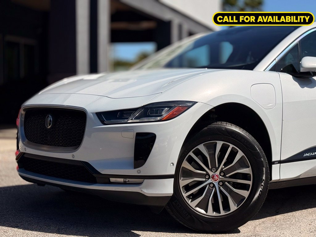 Used 2020 Jaguar I-PACE SE AWD/4WD image 3