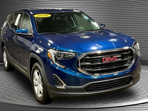 Used 2020 GMC Terrain SLE AWD/4WD image 3