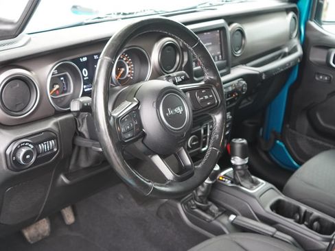 Used 2020 Jeep Wrangler Unlimited Sport S AWD/4WD image 9