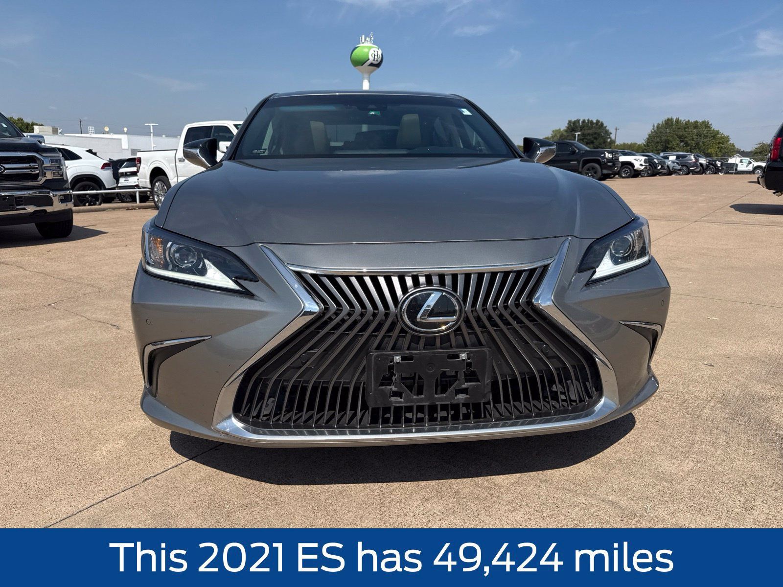 Used 2021 Lexus ES 350 w/ Premium Package FWD image 2