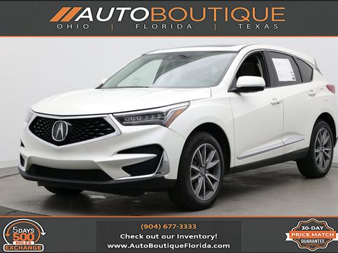 Used 2019 Acura RDX AWD w/ Technology Package image 1