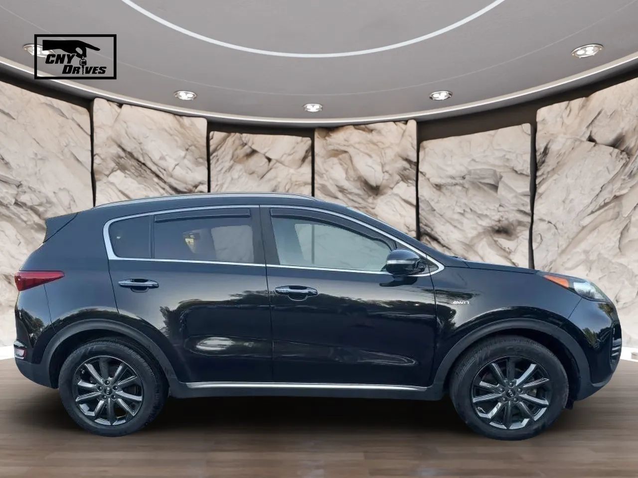 Used 2018 Kia Sportage EX w/ EX Sport Appearance Package AWD/4WD image 4