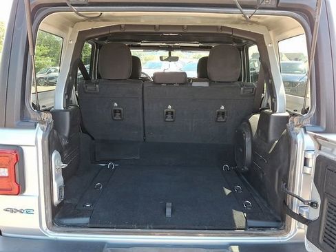 Used 2023 Jeep Wrangler Unlimited Rubicon 4xe w/ Cold Weather Group image 39