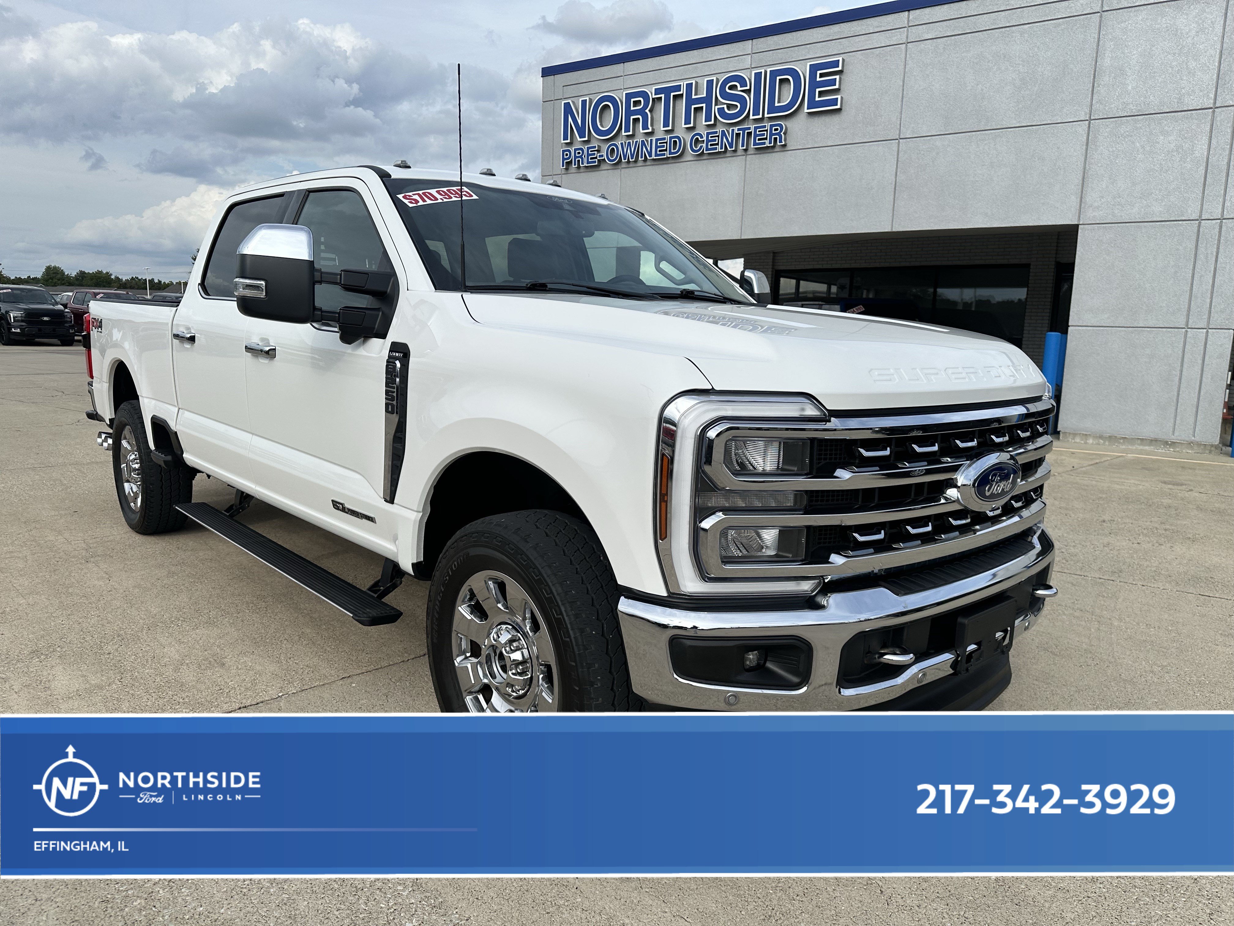 Used 2024 Ford F250 Lariat w/ Lariat Ultimate Package AWD/4WD image 1