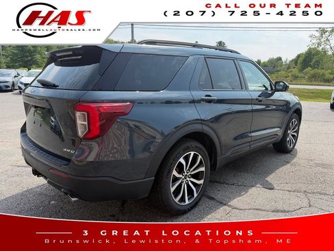 Used 2022 Ford Explorer ST-Line w/ Class IV Trailer Tow Package AWD/4WD image 7
