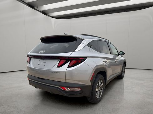 Used 2024 Hyundai Tucson Blue image 5