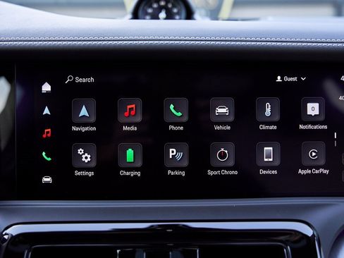 Used 2025 Porsche Panamera 4 w/ Premium Package image 76