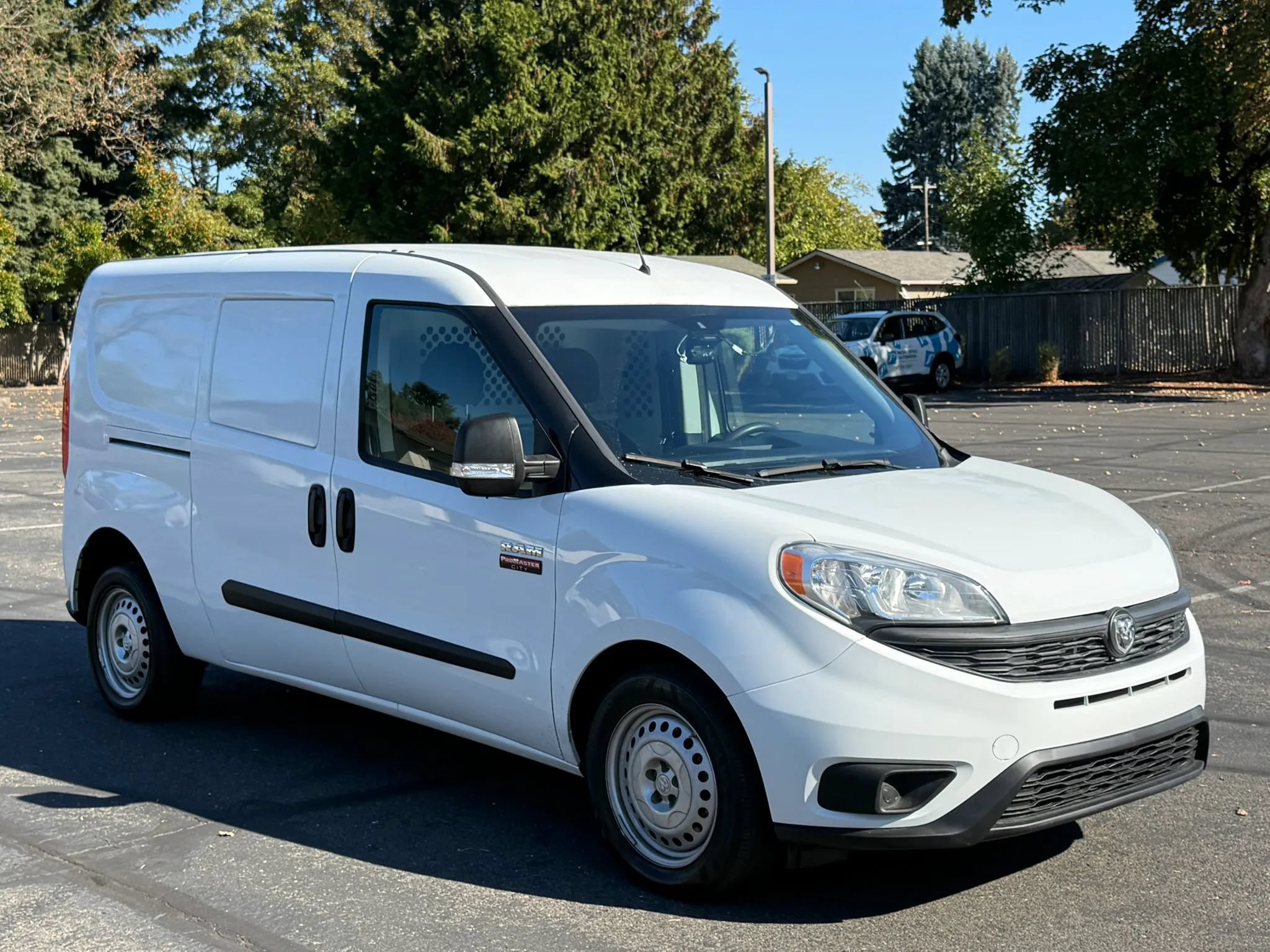 Used 2021 RAM ProMaster City Tradesman FWD image 8