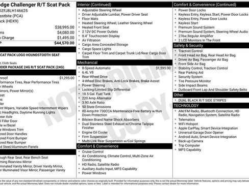 Used 2020 Dodge Challenger R/T Scat Pack image 11