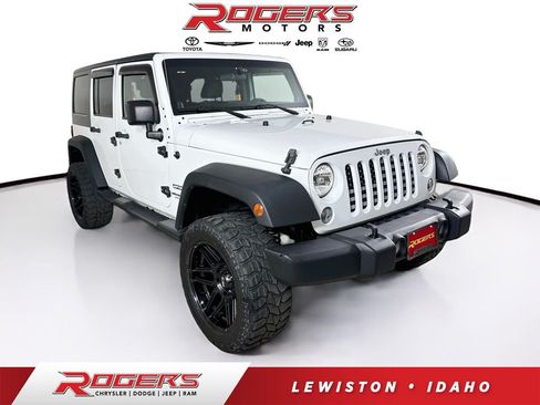 Used 2014 Jeep Wrangler Unlimited Sport AWD/4WD image 1