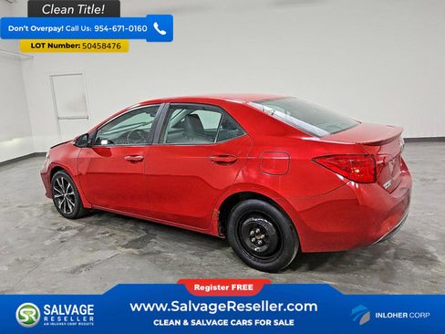 Used 2017 Toyota Corolla FWD image 3