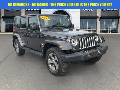 Used 2017 Jeep Wrangler Unlimited Sahara