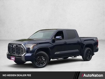 Used 2025 Toyota Tundra Platinum w/ TRD Off-Road Package