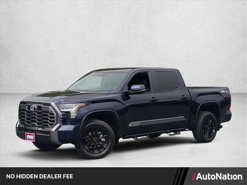 Used 2025 Toyota Tundra Platinum w/ TRD Off-Road Package AWD/4WD image 1