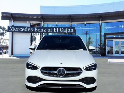 Used 2025 Mercedes-Benz C 300 4MATIC Sedan image 2