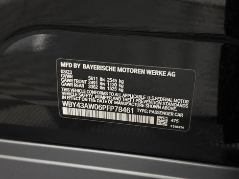 Used 2023 BMW i4 eDrive35 w/ Premium Package RWD image 34