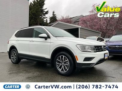 Used 2020 Volkswagen Tiguan SE w/ Panoramic Sunroof Package