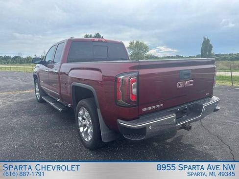 Used 2016 GMC Sierra 1500 SLT w/ SLT Premium Package AWD/4WD image 5
