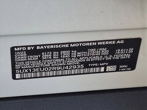 Certified 2024 BMW X5 sDrive40i RWD image 26