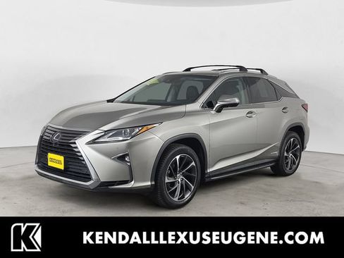 Used 2017 Lexus RX 450h AWD w/ Luxury Package image 1