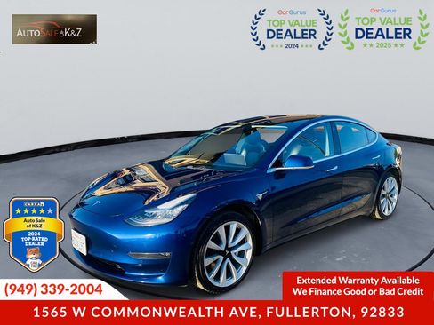 Used 2018 Tesla Model 3 Long Range image 3