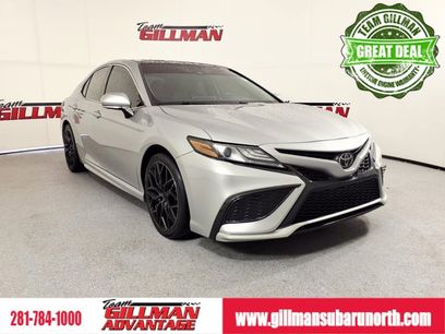 Used 2021 Toyota Camry XSE