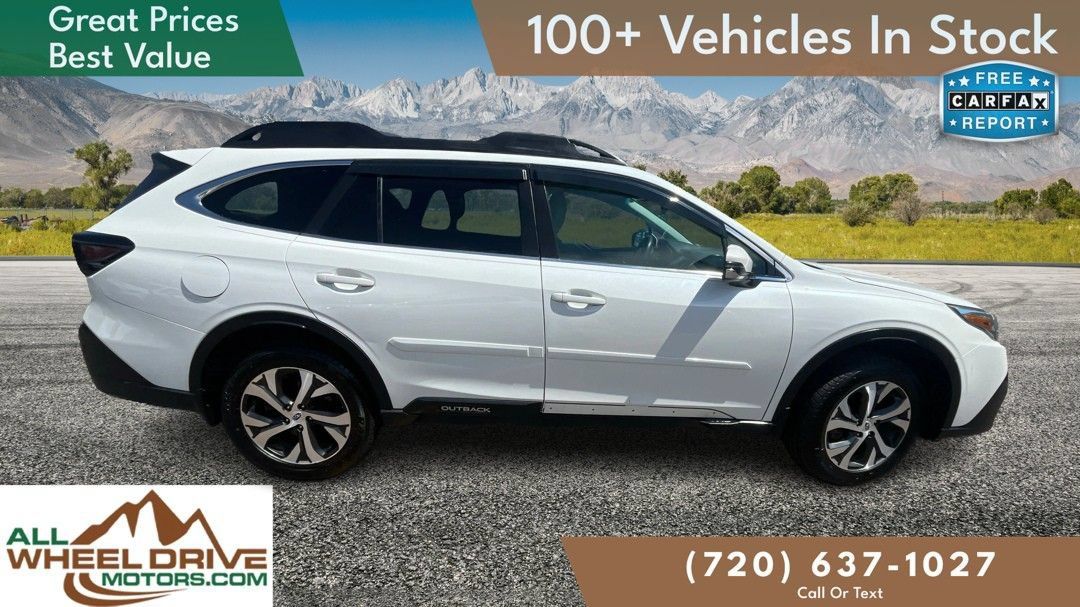 Used 2020 Subaru Outback Limited AWD/4WD image 4