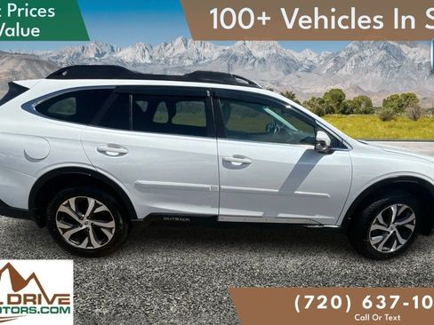 Used 2020 Subaru Outback Limited AWD/4WD image 4