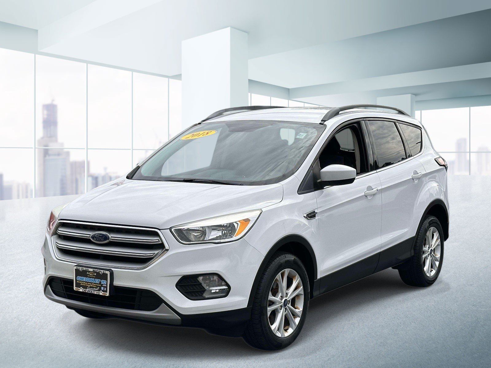 Used 2018 Ford Escape SE w/ SE Sync 3 Package AWD/4WD image 1