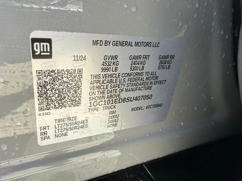 Used 2025 Chevrolet Silverado EV RST image 51