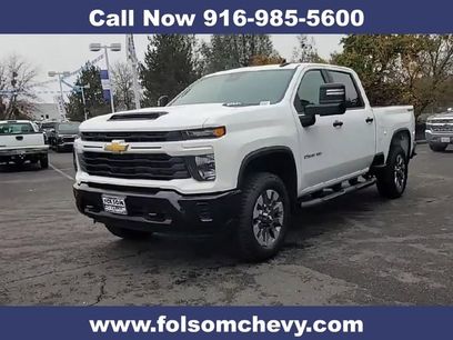 New 2026 Chevrolet Silverado 2500 Custom w/ Custom Convenience Package