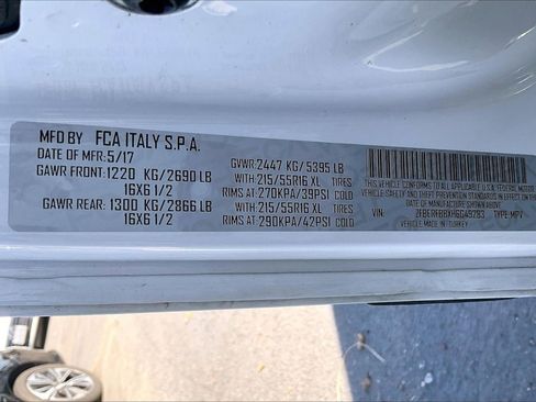 Used 2017 RAM ProMaster City Tradesman SLT w/ Rear Back-up Camera Group image 32