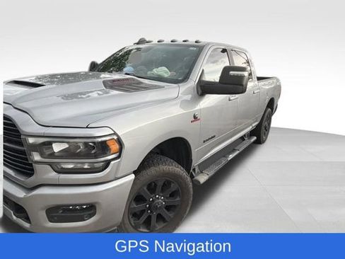 Used 2024 RAM 3500 Laramie w/ Night Edition AWD/4WD image 1