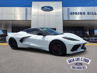 Used 2024 Chevrolet Corvette Stingray Preferred Conv w/ Stealth Interior Trim Package