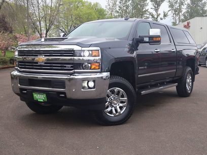 Used 2019 Chevrolet Silverado 3500 LTZ w/ Duramax Plus Package