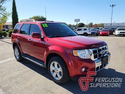 Used 2012 Ford Escape Limited