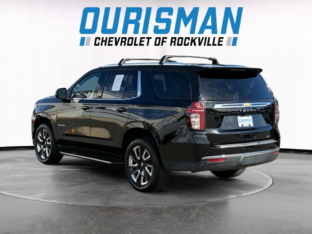 Used 2021 Chevrolet Tahoe LT w/ LT Signature Package AWD/4WD image 4