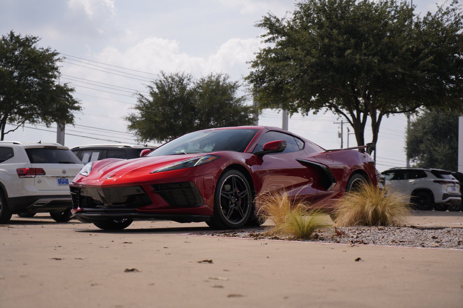Used 2021 Chevrolet Corvette Stingray Preferred Cpe w/ Engine Appearance Package RWD image 8
