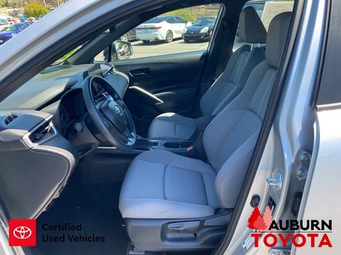 Certified 2025 Toyota Corolla Cross AWD Hybrid image 26