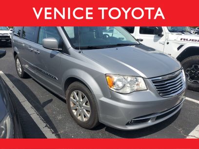 Used 2016 Chrysler Town & Country Touring