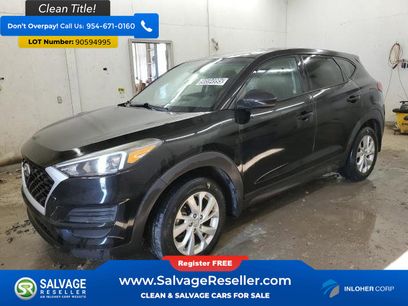 Used 2020 Hyundai Tucson SE
