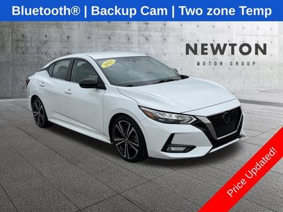 Used 2021 Nissan Sentra SR