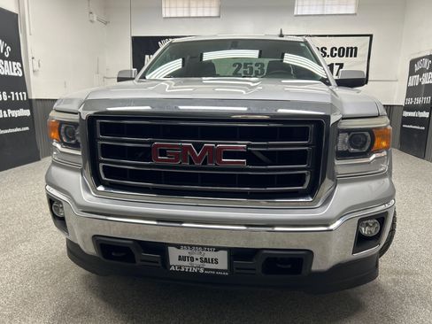 Used 2015 GMC Sierra 1500 SLE w/ SLE Value Package AWD/4WD image 2